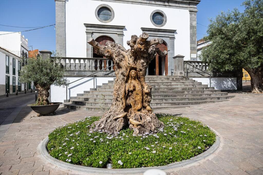 Apartamento En El Casco Historico De San Mateo Vega de San Mateo Exterior photo